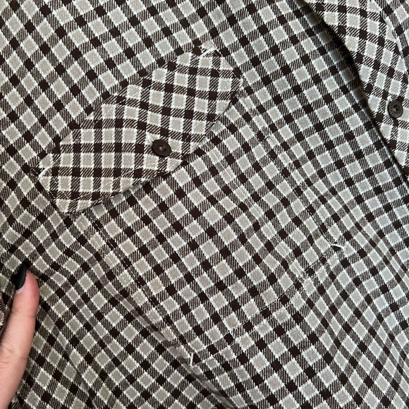 Craghopper Flannel - Brown/Tan - Picture 2 of 10